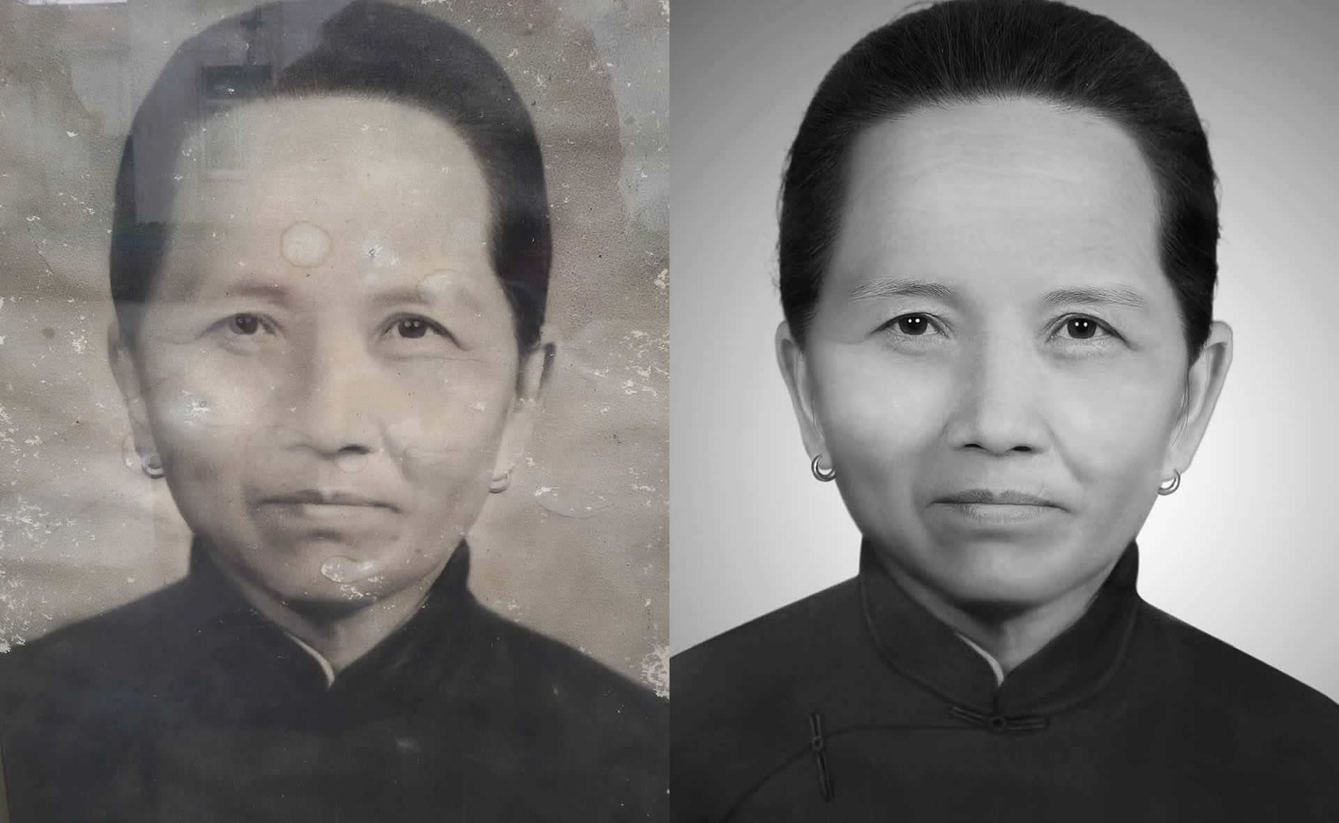 西安老照片修复